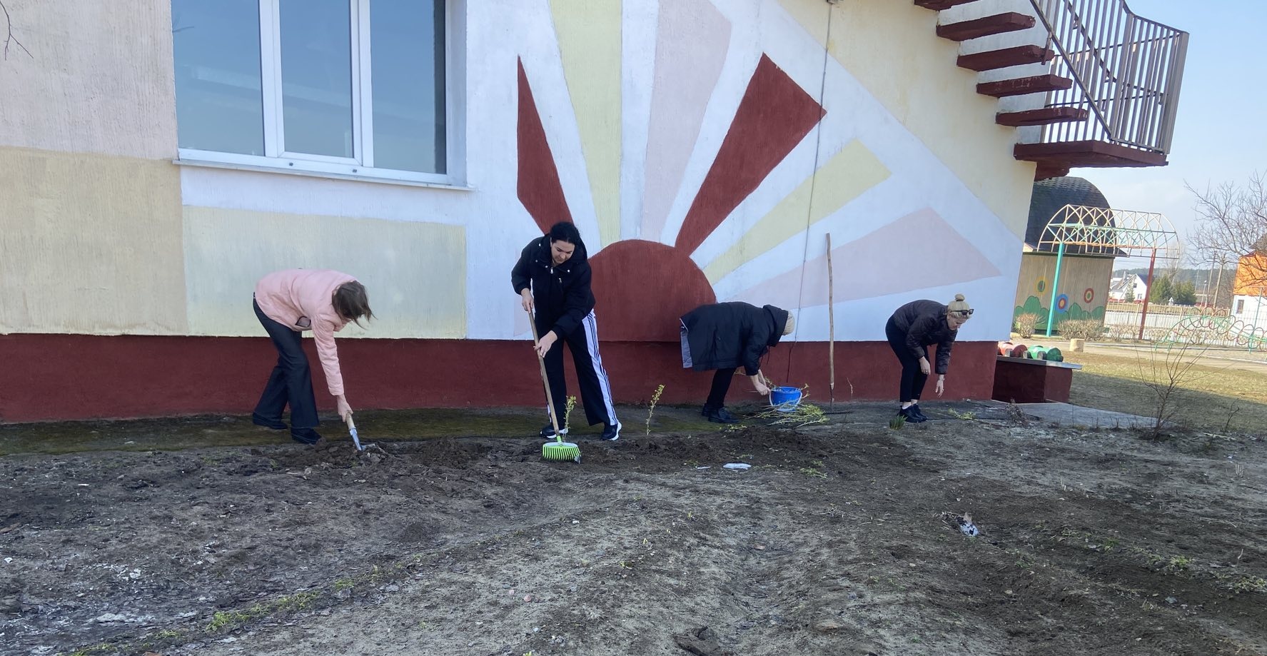Все на субботник